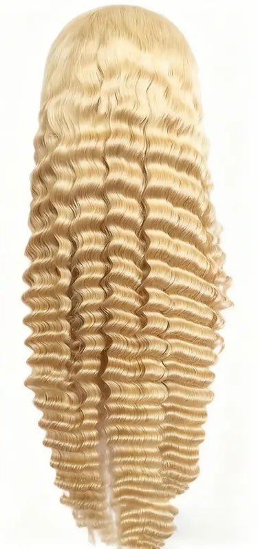 13x6 613 Transparent Lace Wig (200% Density)